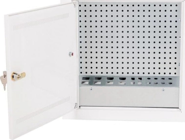 Alfako Modular flush-mounted telecommunications switchgear 4x