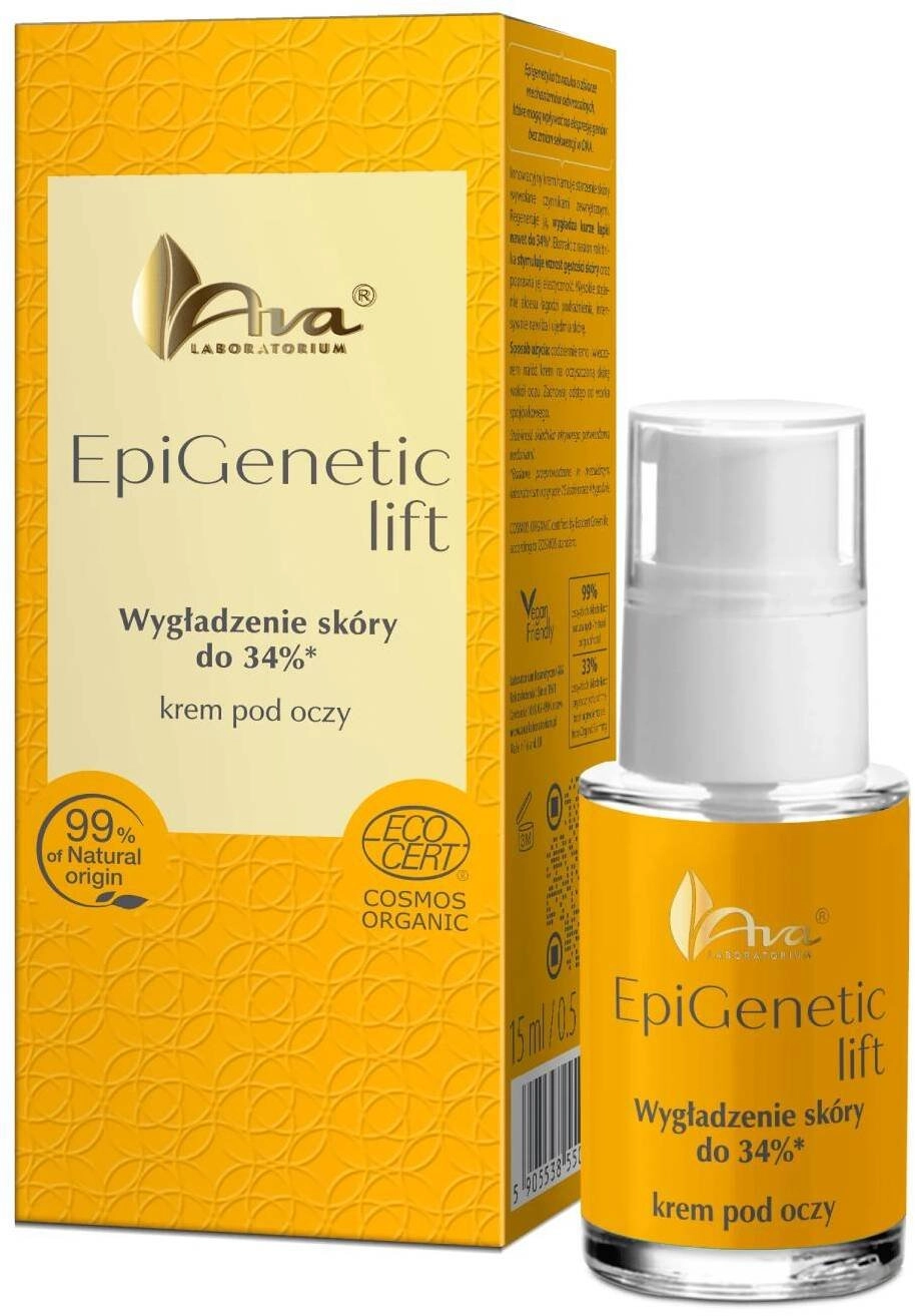 AVA LABORATORIUM_EpiGenetic Lift eye cream smoothing