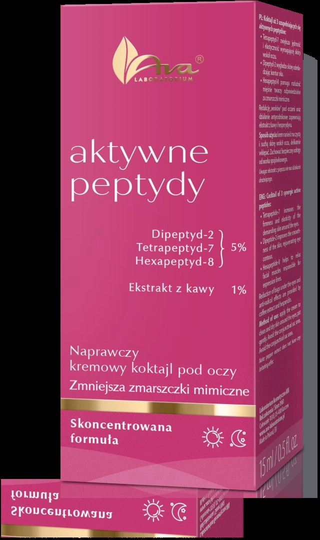 AVA LABORATORIUM_Aktywne Peptydy naprawczy kremowy koktajl
