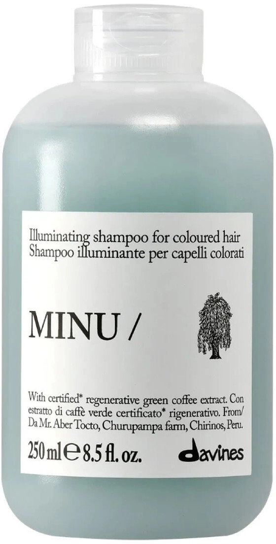 Alkotest DAVINES_Minu Shampoo shampoo for colored