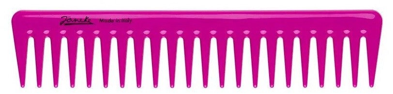 JANEKE_Comb for applying gel and styling
