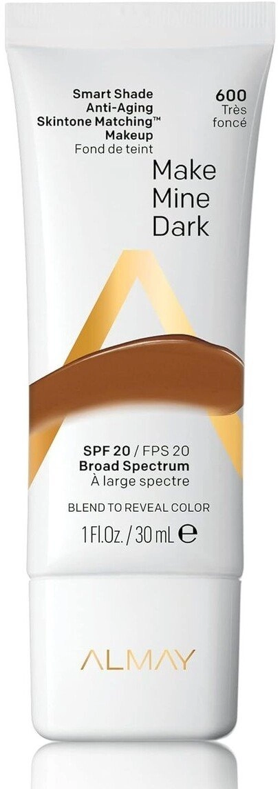 Almay  Smart Shade  Tone-matching  Liquid Foundation