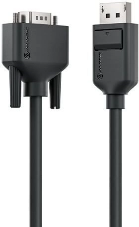 AV Adapter Alogic ALOGIC EL2DPVGA-02 cable