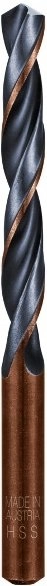 Alpen drill HSS twist drill short