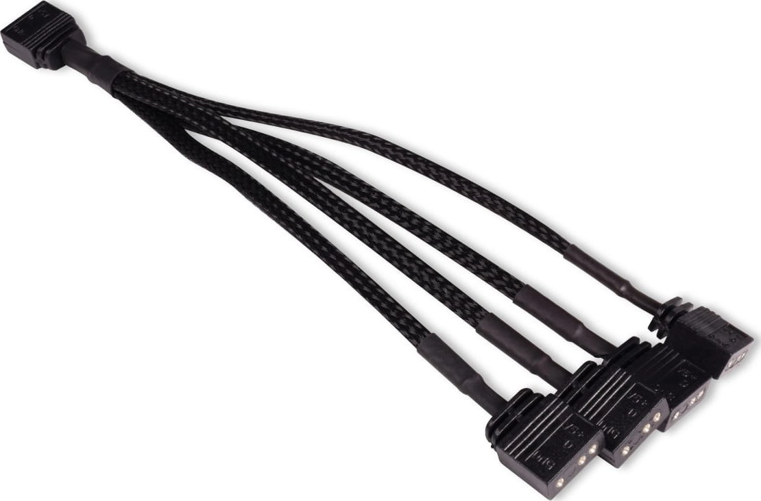 Alphacool 3-pin - 4-pin x3  0