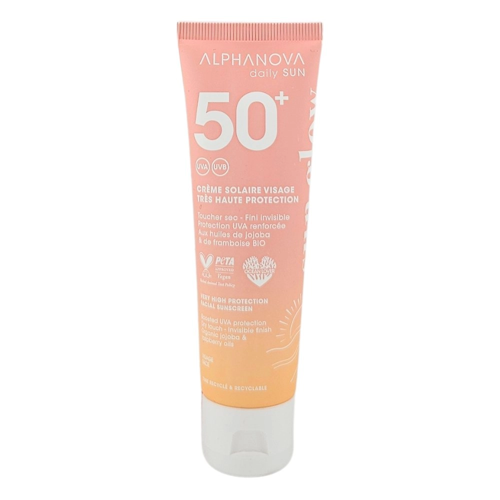 Alphanova Alphanova Daily Sun  Face Sunscreen