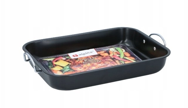 Alpina - Baking/stewing tray with handles