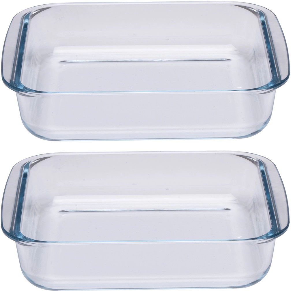 Alpina - Set of oven-proof glass