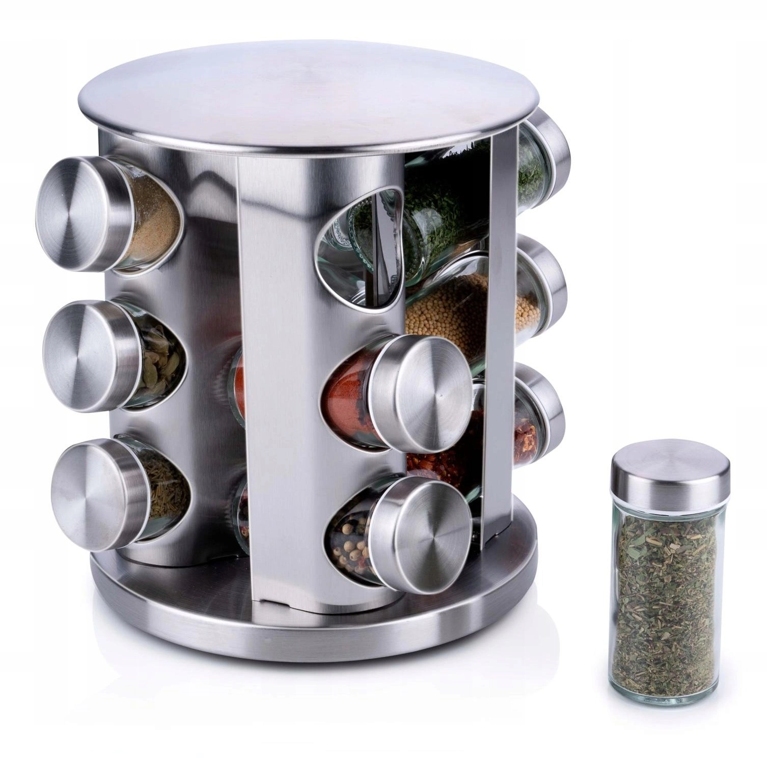 Alpina - Rotating spice organizer stand
