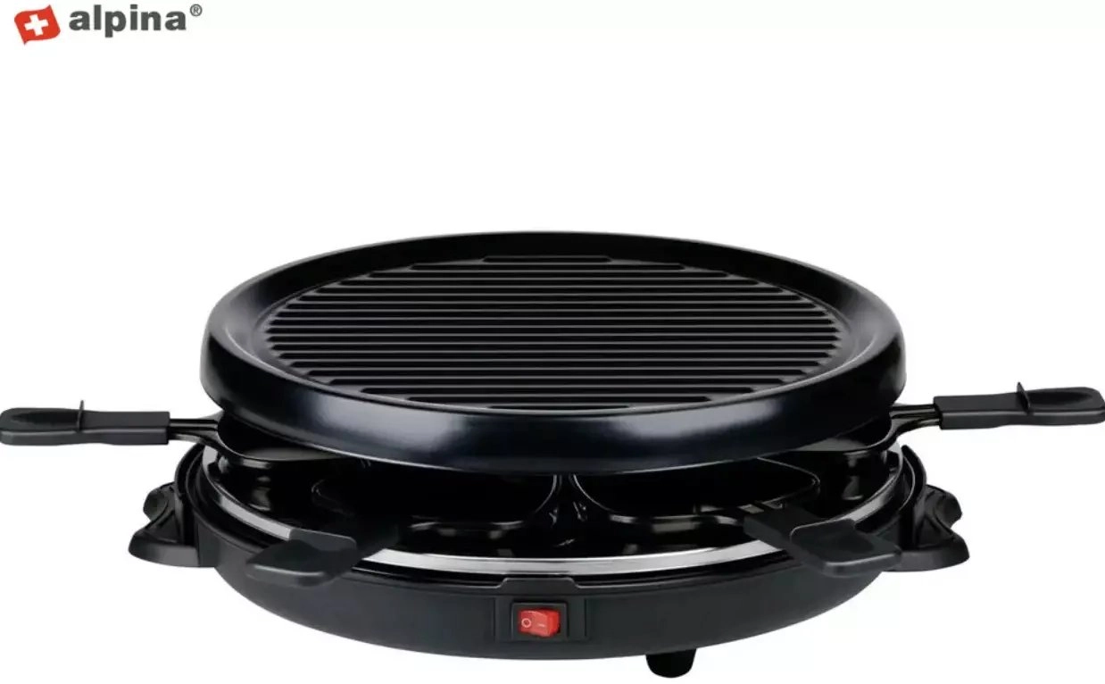 Alpina electric grill Raclette ALPINA 800W