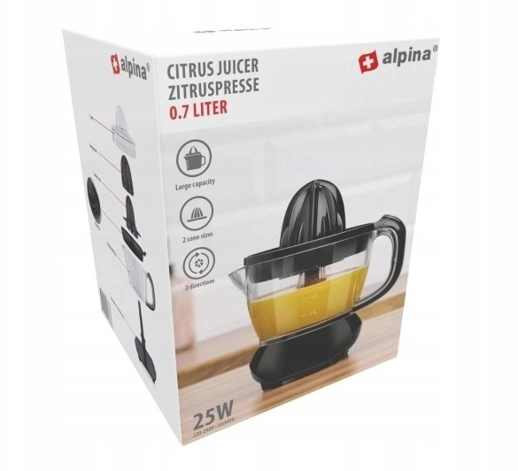 Alpina citrus juicer ALPINA 25w citrus