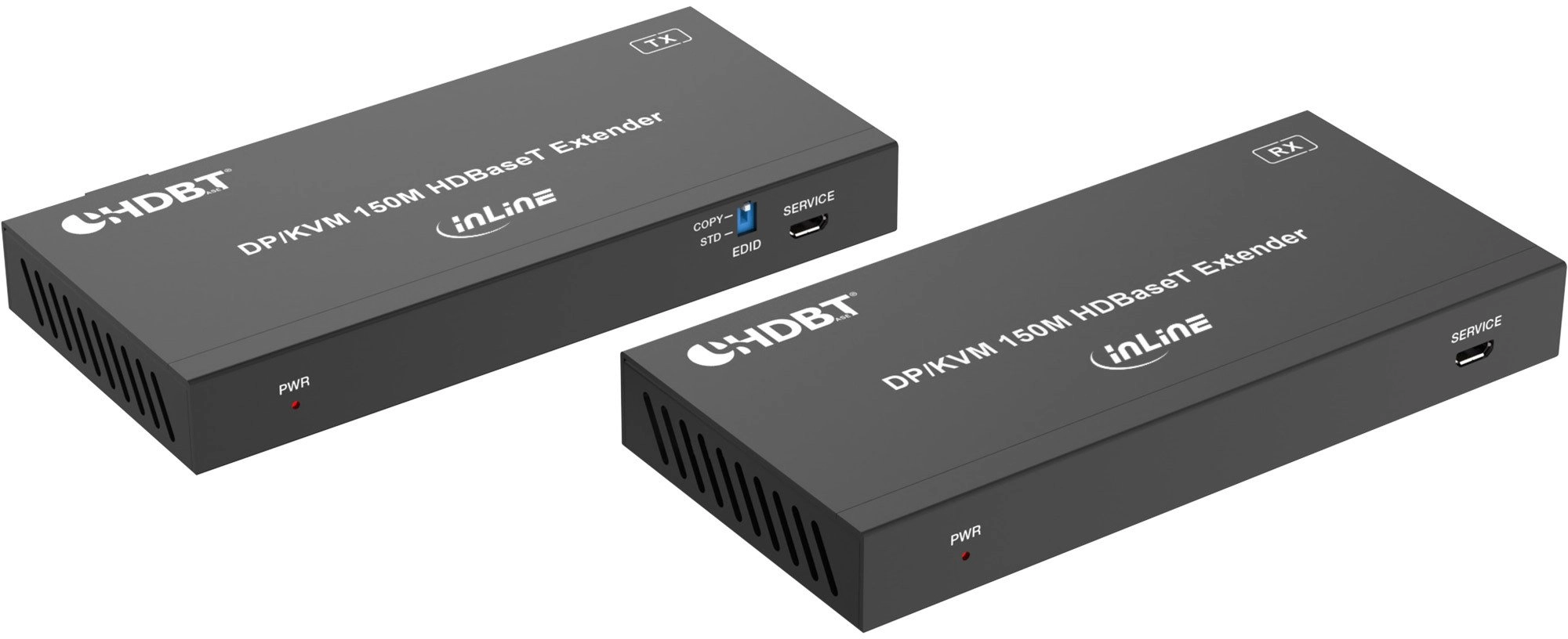 InLine 57885N KVM pagarinātājs 600111902 4043718348718