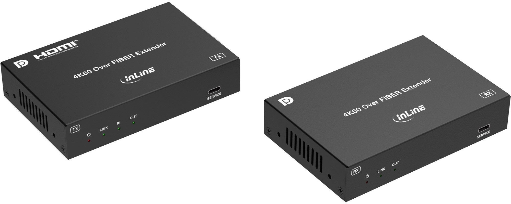 InLine 57885O KVM pagarinātājs 600111915 4043718348725