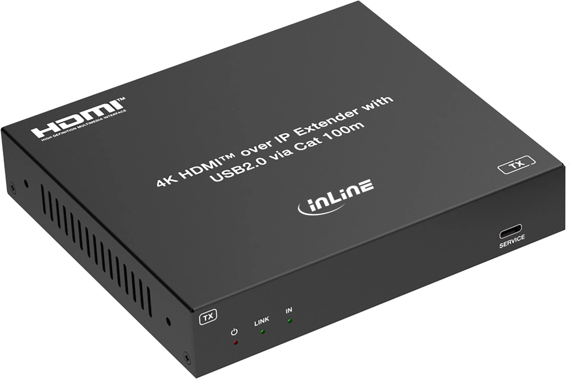 InLine 57886I KVM pagarinātājs 600111916 4043718348824