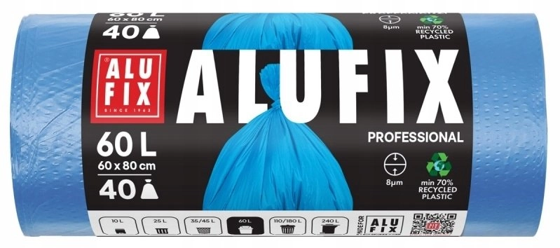 Alufix ALUFIX Professional garbage bags HDPE