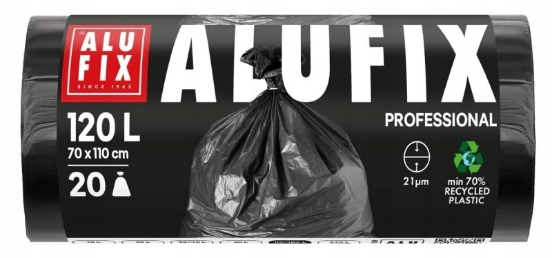 Alufix ALUFIX Professional garbage bags LDPE