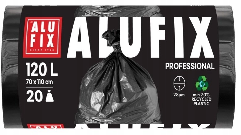 Alufix ALUFIX Professional garbage bags LDPE
