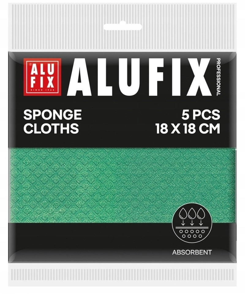 Alufix ALUFIX Professional sponge cloths 18x18cm