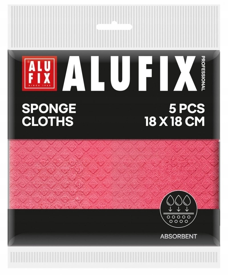 Alufix ALUFIX Professional sponge cloths 18x18cm