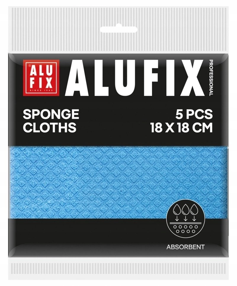 Alufix ALUFIX Professional sponge cloths 18x18cm