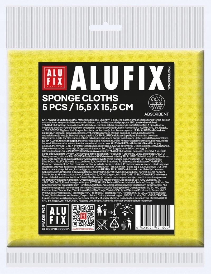 Alufix ALUFIX Professional sponge cloths 15