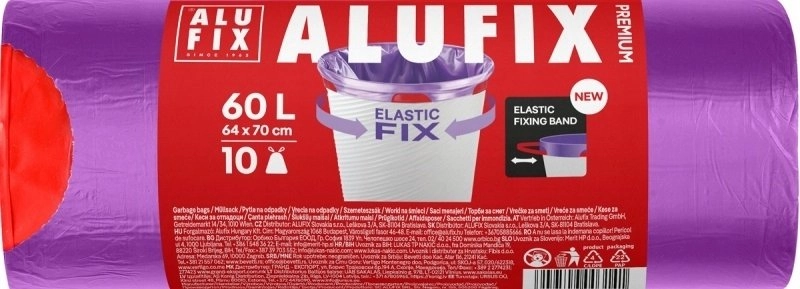 Alufix ALUFIX Elastic Fix garbage bags