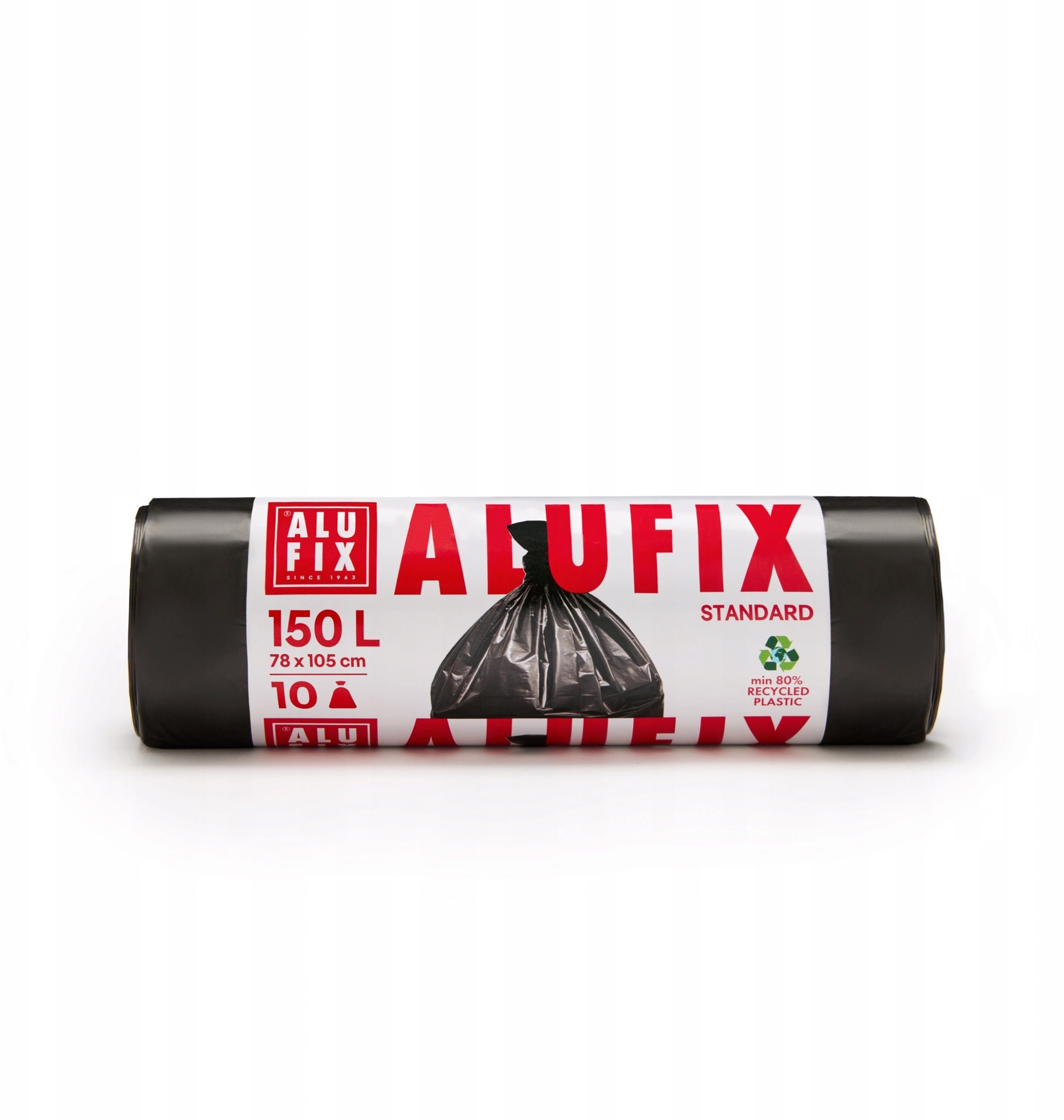 ALUFIX garbage bags LDPE 150l 10