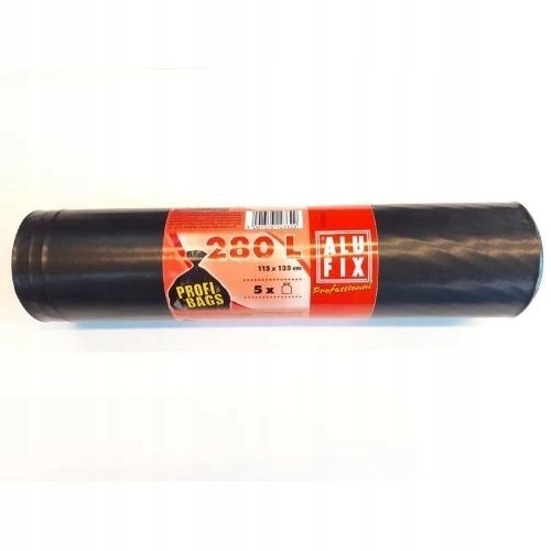 ALUFIX Profi garbage bags LDPE 280l