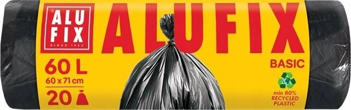 ALUFIX Economy garbage bags HDPE 60l