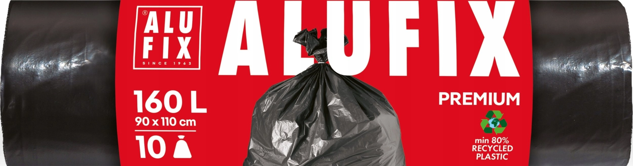 ALUFIX Profi garbage bags  LDPE  160l