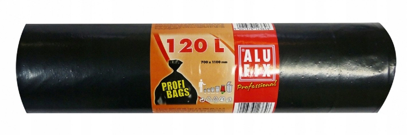 ALUFIX Profi garbage bags  LDPE  120l