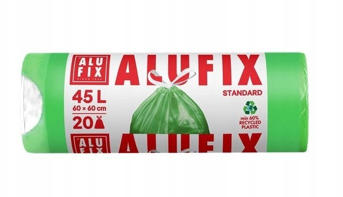 Alufix ALUFIX garbage bags  with drawstring