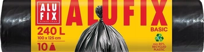 ALUFIX Economy garbage bags  HDPE  240l