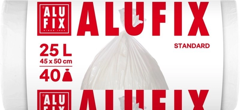 Alufix ALUFIX garbage bags  HDPE  45x50cm