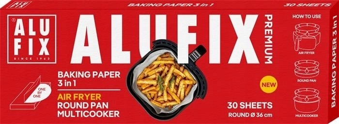 ALUFIX baking paper  3in1  36cm  30