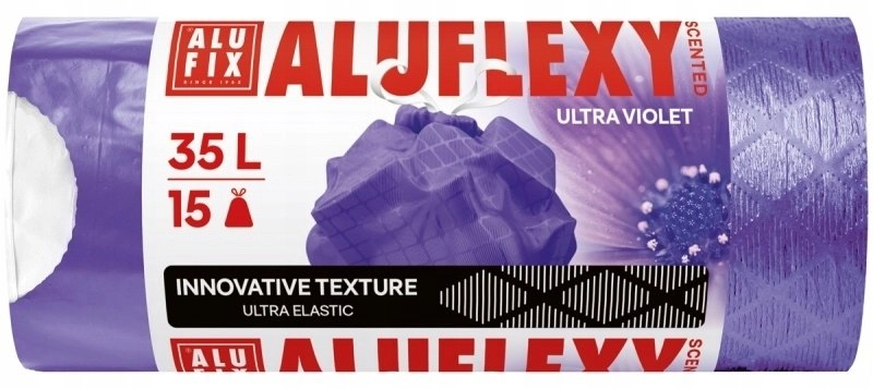 ALUFIX Aluflexy garbage bags fragrance LDPE