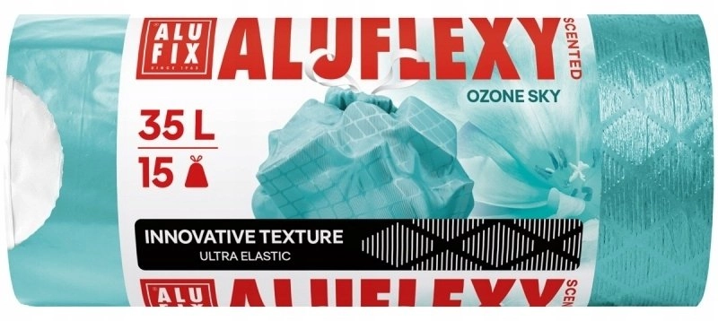 ALUFIX Aluflexy garbage bags fragrance LDPE