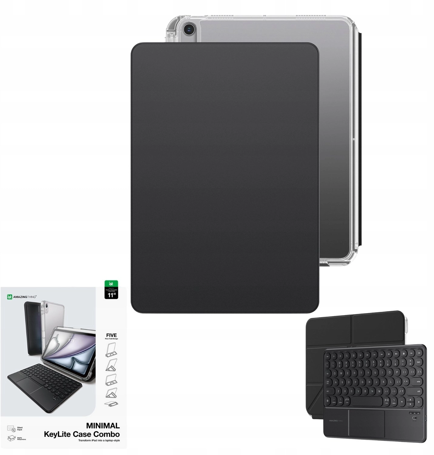 Minimal Case Keylite Combo Keyboard iPad