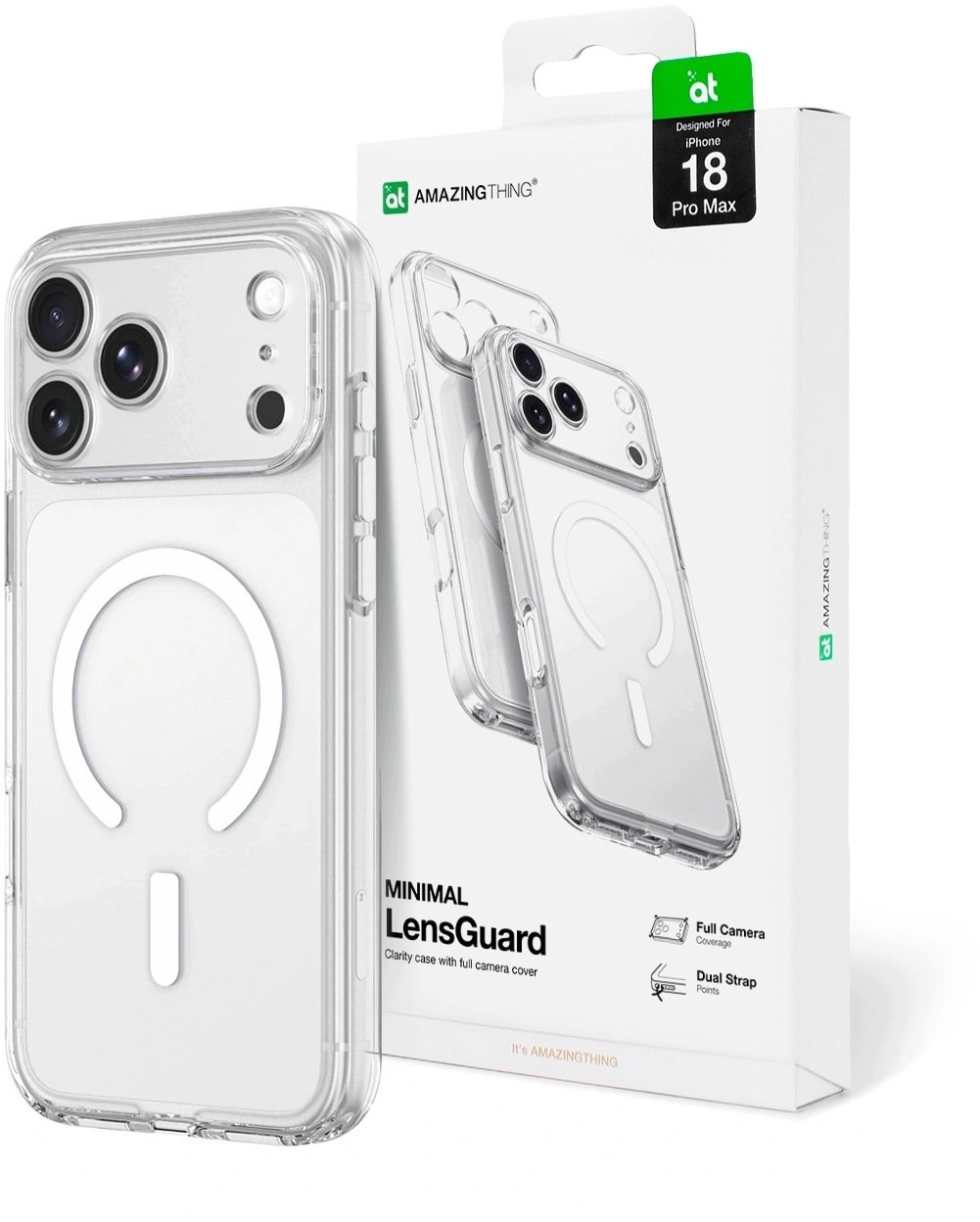 Amazingthing Etui AMAZINGTHING Minimal Mag Lens