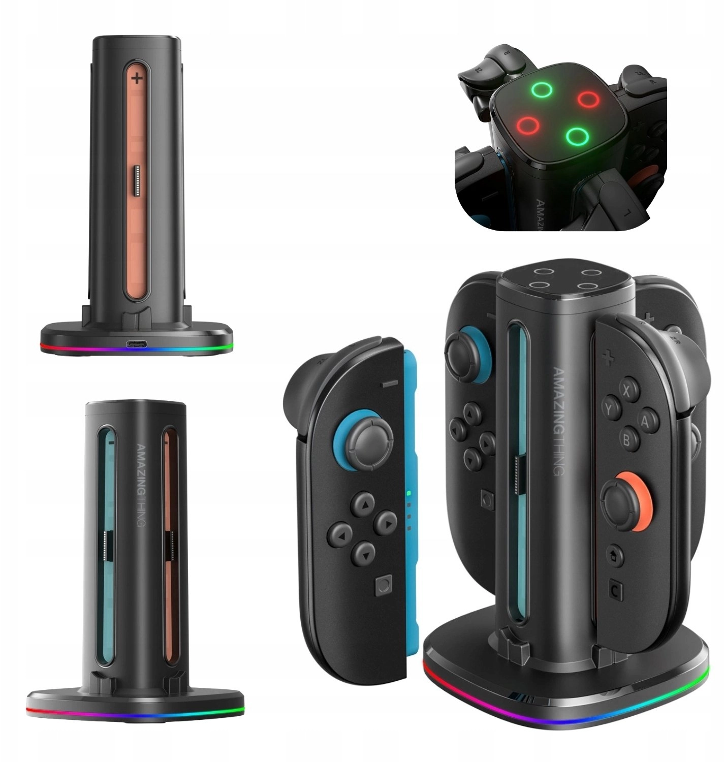 Stacja ładująca AMAZINGTHING Thunder Pro PlayDock
