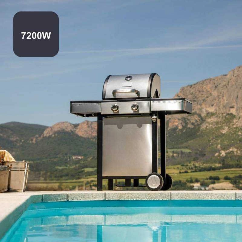 Black+Decker BXOG7200E gas grill 2 burners