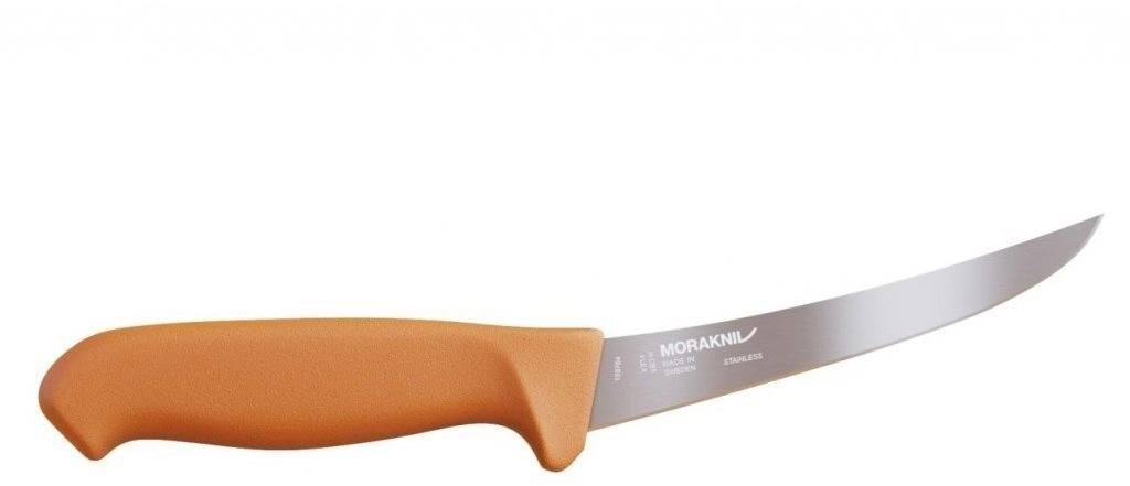 Moraknive hunting curved boning knife 132