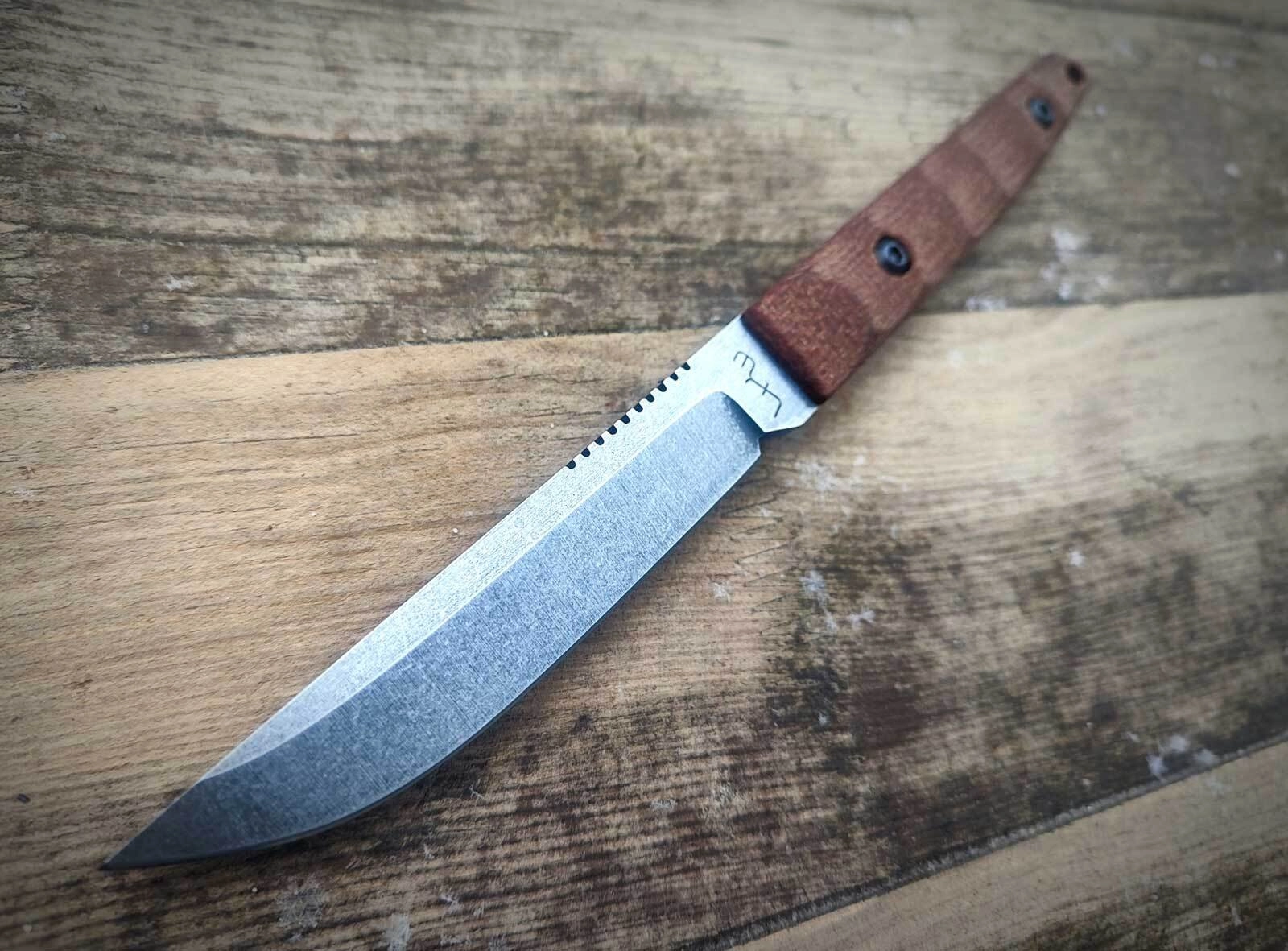 Ameet Nóż Truck Kwaiken Micarta 02LKW068