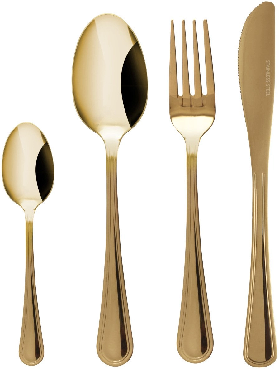 SET OF 24 PCS. CUTLERY FOR