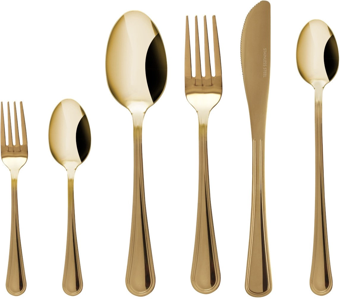 SET OF 24 PCS. CUTLERY FOR
