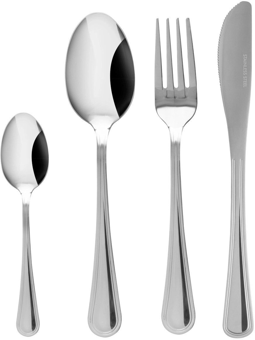 SET OF 24 PCS. CUTLERY FOR
