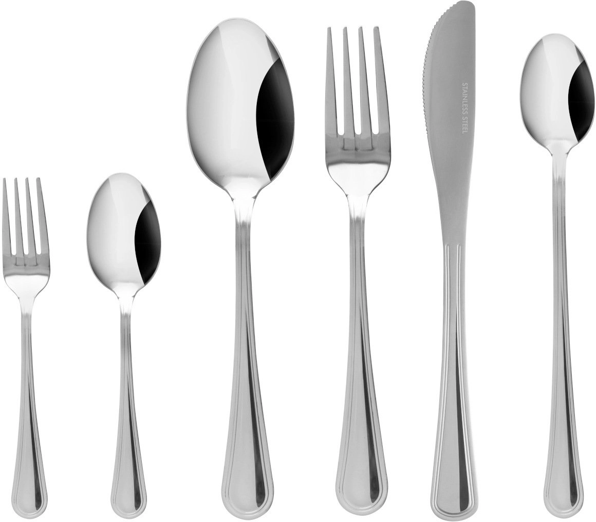 SET OF 24 PCS. CUTLERY FOR
