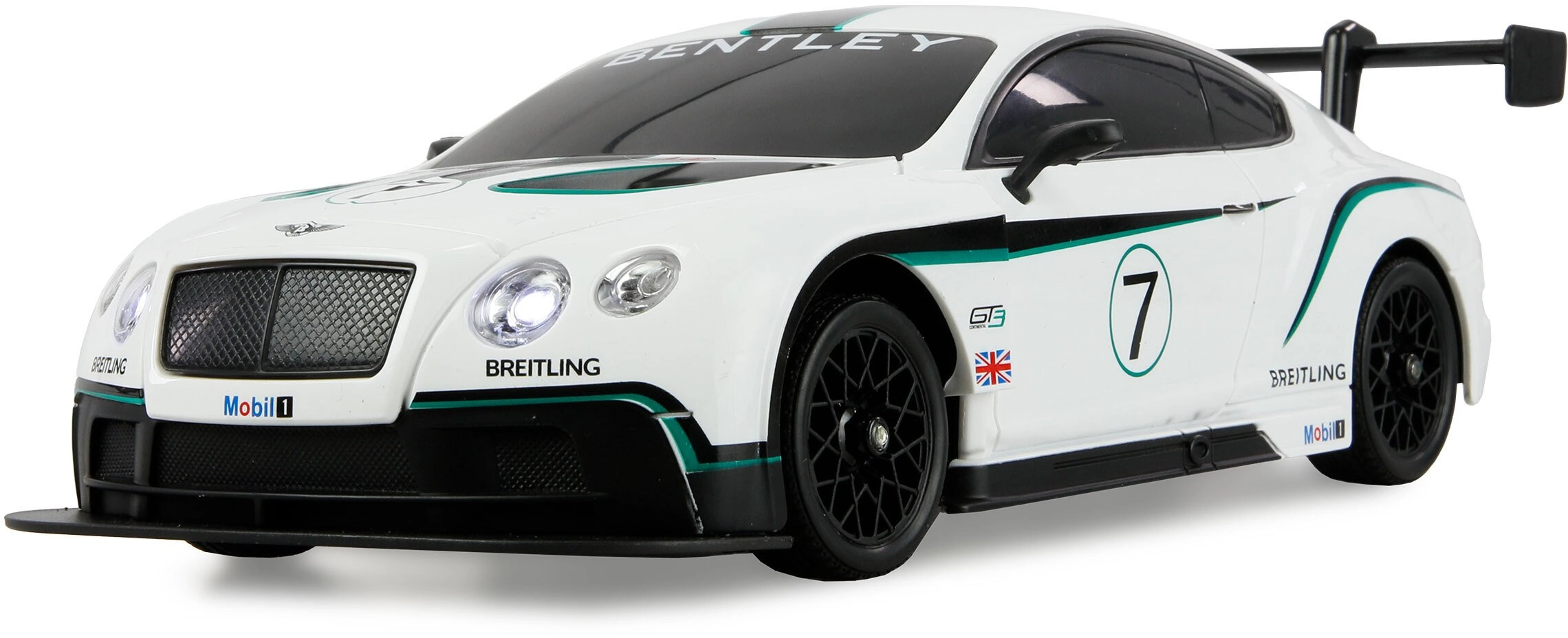 Amewi RC drift license Bentley white