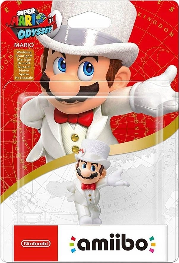 Figurka Amiibo Amiibo Super Mario Odyssey