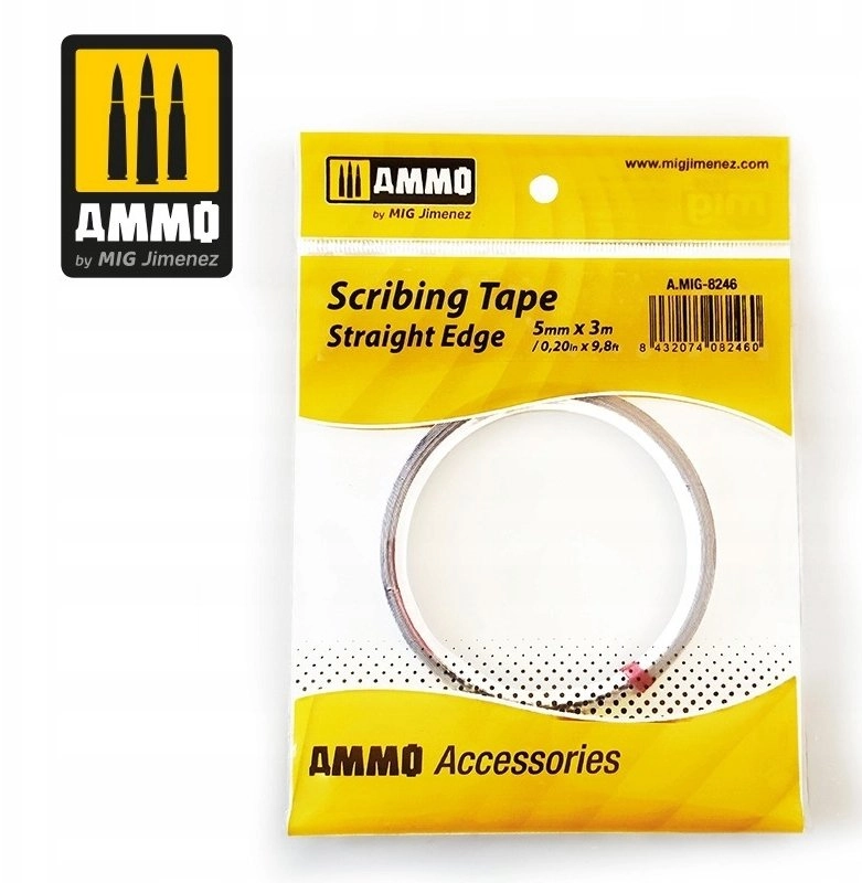Ammo Ammo: Scribing Tape - Straight